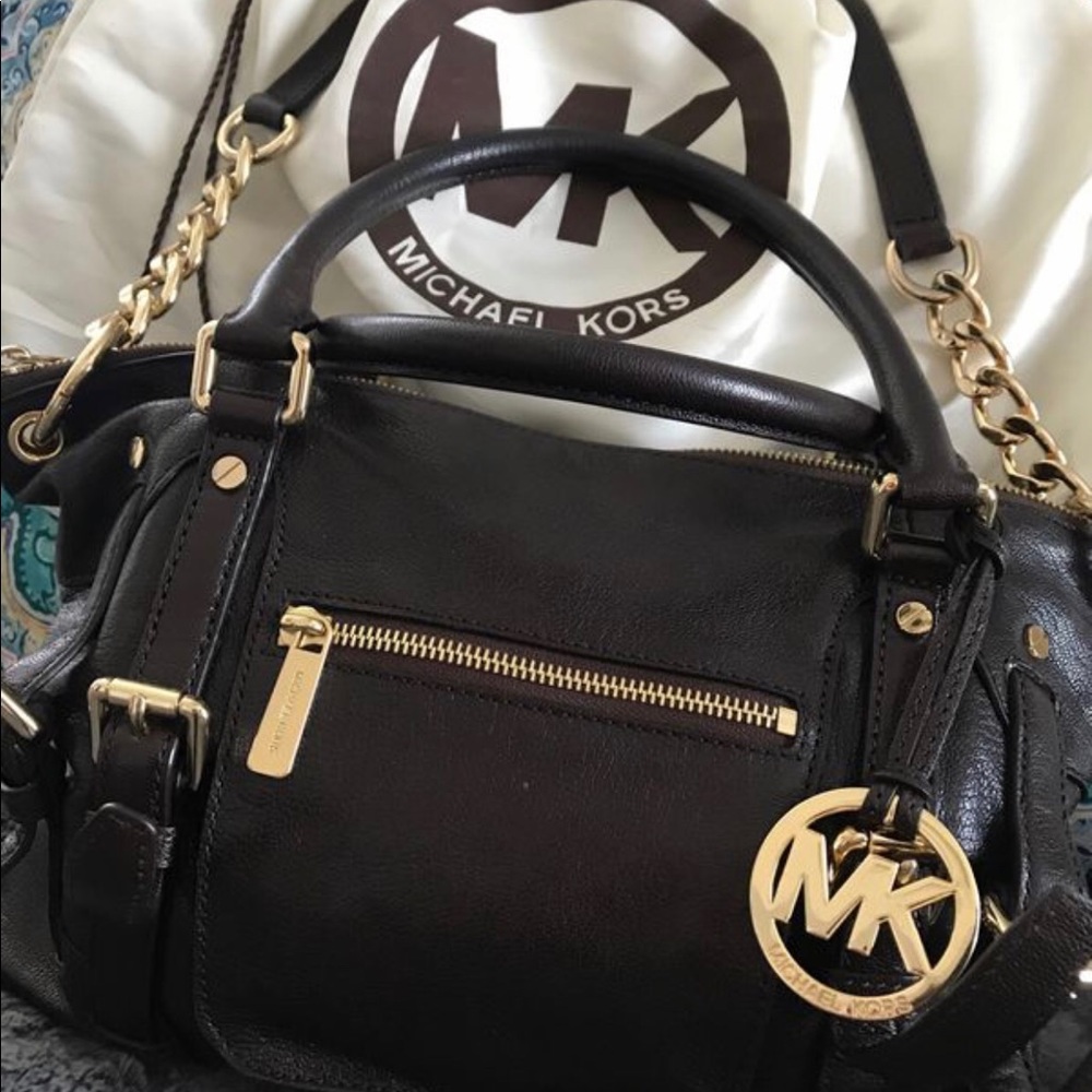 Michael Kors Handbag AV - 1307 Brown Leather